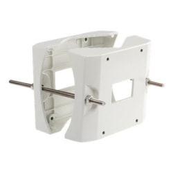 AXIS T95A67 - Camera housing mounting bracket - pole mountable - for AXIS T95A00 Dome Housing, T95A10 Dome Housing