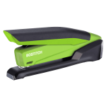 PaperPro InPower Spring-Powered Desktop Stapler With Antimicrobial Protection, 20-Sheet Capacity, Green