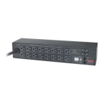 APC Metered Rack 16-Outlets 3kVA PDU - 16 x NEMA 5-15R - 3kVA - 2U Rack-mountable