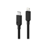 ALOGIC Elements Pro - Lightning cable - 24 pin USB-C male to Lightning male - 3.3 ft - black