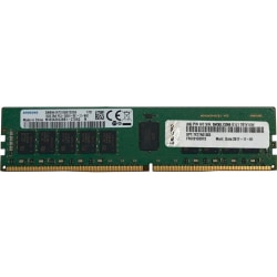 Lenovo 16GB DDR4 SDRAM Memory Module - 16 GB (1 x 16GB) - DDR4-2666/PC4-21300 DDR4 SDRAM - 2666 MHz - CL17 - 1.20 V - ECC - Registered - 288-pin - DIMM - 1 Year Warranty