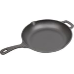 Commercial Chef Cast Iron Saute Skillet, 10in, Black