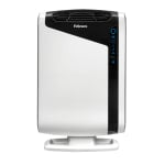 Fellowes AeraMax DX95 HEPA Air Purifier, 600 Sq. Ft. Coverage, White/Black