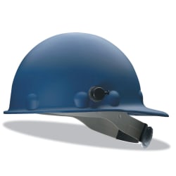 Honeywell Fibre-Metal Roughneck P2 High-Heat Protective Cap, SuperEight Ratchet With Quick-Lok, Blue