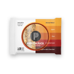 Protein Puck Almond Butter Dark Chocolate Protein Bars, 3.25 Oz., Box of 16