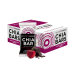 Health Warrior Chia Bars, Dark Chocolate Cherry, 0.88 Oz, Box Of 15