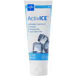 CURAD Medline ActivICE Topical Pain Reliever, Gel, 4 Oz