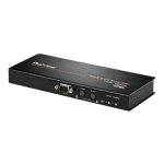 ATEN Proxime CE370 Local and Remote Units - KVM / audio / serial extender - PS/2 - up to 984 ft