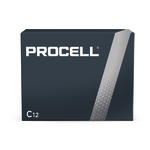 Procell PC-1400 Alkaline General Purpose C Batteries, Pack Of 12