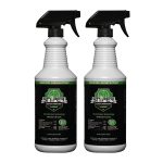 Sniper Hospital Disinfectant Odor Eliminator & All-Purpose Cleaner Spray, 32 Oz, Case Of 2 Bottles