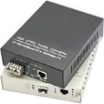 AddOn 100Mbs 1 RJ-45 to 1 SFP Media Converter - Fiber media converter - 100Mb LAN - 10Base-T, 100Base-TX, 100Base-X - RJ-45 / SFP (mini-GBIC) - for P/N: CWDM-SFP-1430-40-I-AO, CWDM-SFP-1570-40-I-AO