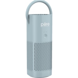 Pure Enrichment PureZone HEPA Mini Portable Air Purifier, 54 Sq. Ft. Coverage, Starlight Blue