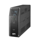 APC Back-UPS Pro 10-Outlet Tower Uninterruptible Power Supply, 1,350VA/810 Watts, BN1350M2