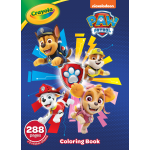 Crayola Paw Patrol Coloring Book