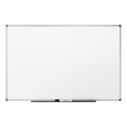 Quartet DuraMax Magnetic Dry-Erase Whiteboard, 48in x 36in, Aluminum Frame With Silver Finish