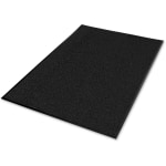 Guardian Floor Protection Platinum Series Walk-Off Mat - Indoor - 72in Length x 48in Width x 0.370in Thickness - Polypropylene - Black - 1Each