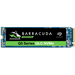 Seagate Barracuda Q5 ZP1000CV3A001 - SSD - 1 TB - internal - M.2 2280 - PCIe 3.0 x4 (NVMe)