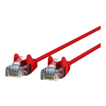 Belkin Cat.6 UTP Patch Network Cable - 1000 ft Category 6 Network Cable for Network Device - First End: Bare Wire - Second End: Bare Wire - Patch Cable - 28 AWG - Red