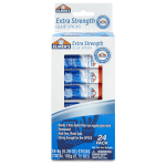 Elmers Extra-Strength Office Glue Sticks, 0.28 Oz., Pack Of 24