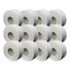 Cottonelle Ultra Comfort 2-Ply Bath Tissue, White, 268 Sheets Per Roll, 12 Rolls Per Pack, Carton Of 4 Packs