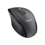 Logitech M705 Marathon Wireless Mouse, Black