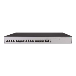 HPE OfficeConnect 1950 12XGT 4SFP+ - Switch - 12 x 10GBase-T + 4 x 1 Gigabit / 10 Gigabit SFP+ - desktop, rack-mountable