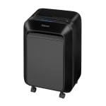 Fellowes Powershred LX180 16-Sheet Cross-Cut Shredder, Black