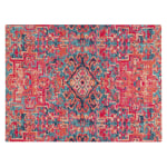 Anji Mountain Merida Rug'd Chair Mat, 1/4inH x 40inW x 54inD, Multicolor