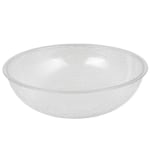 Cambro Round Serving/Salad Bowls, 5.8-Quart, Clear, Pack Of 12 Bowls