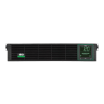 Tripp Lite SmartPro UPS, Lithium Battery Backup - 120V 3kVA Line Interactive, 2U, Sine Wave, LCD - UPS (rack-mountable) - AC 120 V - 2250 Watt - 3000 VA - 1-phase - lithium - RS-232, USB - output connectors: 9 - 2U - 19in