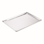 Hoffman Browne Aluminum Sheet Pans, 1/2 Size, Silver, Set Of 12 Pans