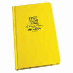 Rite in the Rain All Weather Bound Notebooks, 160 Pages (80 Sheets), Yellow, Pack Of 6 Notebooks