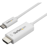 StarTech.com USB C To HDMI Computer Monitor Cable, 3.3ft