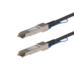 StarTech.com Juniper EX-QSFP-40GE-DAC50CM Compatible SFP+ Direct-Attach Twinax Cable, 1.6ft