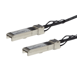 StarTech.com Juniper EX-SFP-10GE-DAC-1M Compatible SFP+ Direct-Attach Twinax Cable, 3.3ft