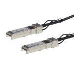 StarTech.com 1m SFP+ to SFP+ Direct Attach Cable for Juniper EX-SFP-10GE-DAC-1M 10GbE SFP+ Copper DAC 10 Gbps Passive Twinax - 100% Juniper EX-SFP-10GE-DAC-1M Compatible 1m direct attached cable