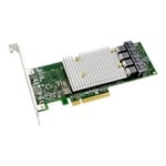 Microchip Adaptec SmartHBA 2100 16i - Storage controller (RAID) - 16 Channel - SATA 6Gb/s / SAS 12Gb/s low profile - 12 Gbit/s - RAID 0, 1, 5, 10 - PCIe 3.0 x8