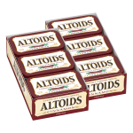 Altoids Curiously Strong Mints, Cinnamon, 1.76 Oz, Pack Of 12 Tins