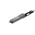 StarTech.com MSA Uncoded 10m 40G QSFP+ to SFP AOC Cable - 40 GbE QSFP+ Active Optical Fiber - 40 Gbps QSFP Plus Cable 32.8ft - 100% MSA Uncoded active optical cable (AOC) - 10m Cable, 40 Gbps, Active Optical Fiber, 2x QSFP+ Pluggable Connector