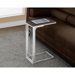 SEI Furniture Pyramid Trunk End Table, Espresso