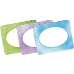 Barker Creek Self-Adhesive Name Tags, 2-3/4 x 3-1/2in, Tie-Dye, Pack Of 45 Name Tags