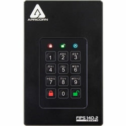 Apricorn Aegis Fortress 4 TB Solid State Drive - External - USB 3.0