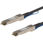 StarTech.com 10m 40G QSFP+ to QSFP+ Direct Attach Cable for Cisco QSFP-H40G-ACU10M - 40GbE Copper DAC 40Gbps Passive Twinax - 100% Cisco QSFP-H40G-ACU10M Compatible 10m 40G direct attach cable