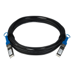 StarTech.com MSA Uncoded Compatible 7m 10G SFP+ to SFP+ Direct Attach Cable - 10 GbE SFP+ Copper DAC 10 Gbps Low Power Active Twinax - SFP+ Direct-Attach Twinax cable complies w/ MSA industry standards - Copper Twinax Cable length: 7 m (23 ft)