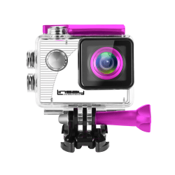 Linsay Kids Funny 5.0-Megapixel Action Camera, Pink, X5000AP