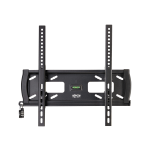 Eaton Tripp Lite Series Heavy-Duty Tilt Security Display TV Wall Mount for 32in to 55in TVs and Monitors, Flat or Curved Screens - Bracket - for flat panel - lockable - steel - black - screen size: 32in-55in - wall-mountable