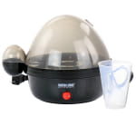 Better Chef 7-Egg Electric Egg Cooker, Black