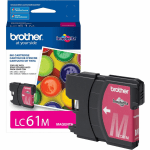 Brother LC61I Magenta Ink Cartridge, LC61M