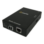 Perle S-1000-M2LC2 - Fiber media converter - GigE - 1000Base-LX, 1000Base-T - RJ-45 / LC multi-mode - up to 1.2 miles - 1310 nm