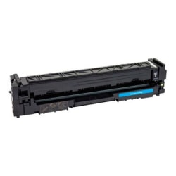 Office Depot Brand Remanufactured High-Yield Cyan Toner Cartridge Replacement For HP 202X, OD202XC